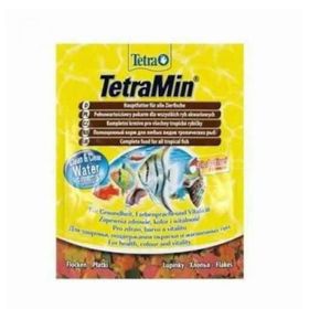 Tetramin 12 gr Flakes Paket Pul Balık Yemi
