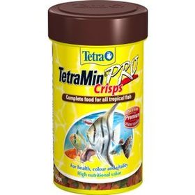Tetramin Crisps Tropikal 100 ml Balıklar için Cips Yem