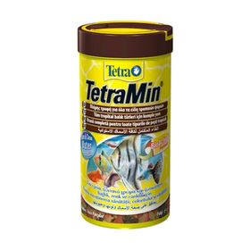 Tetramin Flakes Tropikal 250 ml Balıklar için Pul Yem