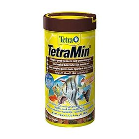 Tetramin Flakes Tropikal 250 ml Balıklar için Pul Yem