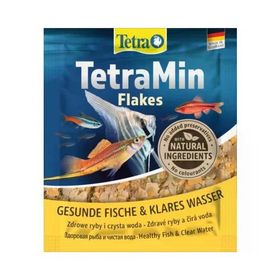 Tetramin Flakes Tropikal Balıklar için Pul 12 gr Balık Yemi