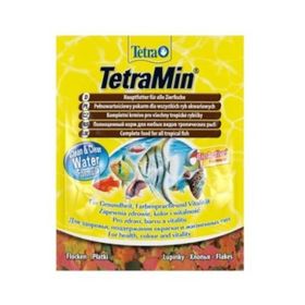 Tetramin Flakes Tropikal Balıklar için Pul 12 gr Balık Yemi
