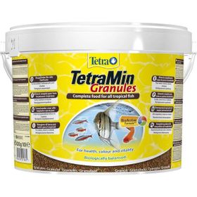 Tetramin Granules 10 lt Balık Yemi Kova