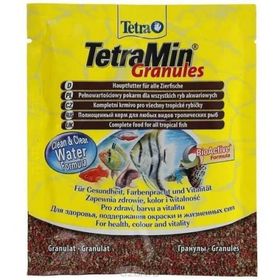Tetramin Granules 15 gr Balık Yemi