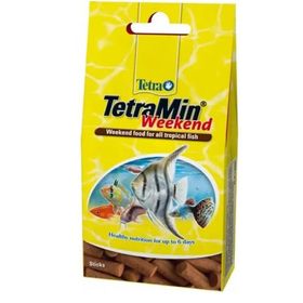 Tetramin Weekend Balıklar için 20 Çubuk Yemi