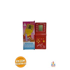 Tetris Nostaljik Kırmızı Tetris Oyuncak