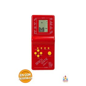 Tetris Nostaljik Kırmızı Tetris Oyuncak