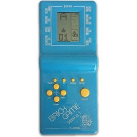 Tetris Nostaljik Mavi Tetris Oyuncak