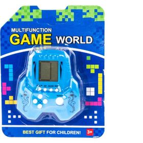 Tetris Nostaljik Mavi Tetris Oyuncak