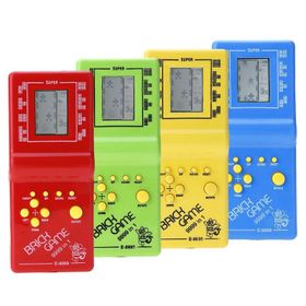 Tetris Nostaljik Sarı Tetris Oyuncak