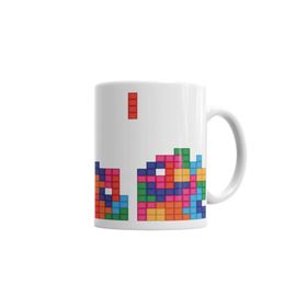 Tetris Porselen Kupa Bardak