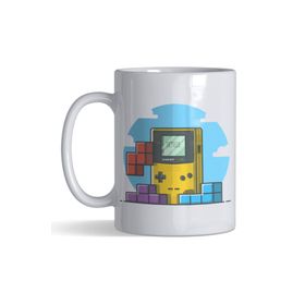 Tetris Porselen Kupa Bardak