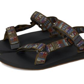 Teva Midform Geo Mashup Zeytin Kadın Evrensel Sandalet