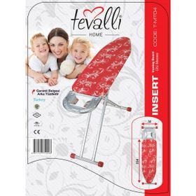 Tevalli Insert Ütü Masası