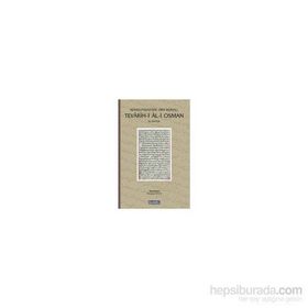 Tevarih-i Al-i Osman 3. Defter - İbn Kemal Kemalpaşazade İbn Kemal Kemalpaşazade