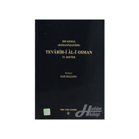 Tevarih-i Al-i Osman 8. Defter - İbn Kemal Kemalpaşazade