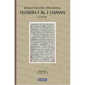 Tevarih-i Al-i Osman - Lütfi Paşa