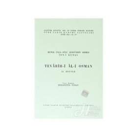 TEVARIHI ALI OSMAN 2. DEFTER - İBN KEMAL