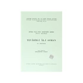 TEVARIHI ALI OSMAN 2. DEFTER - İBN KEMAL