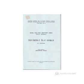 TEVARIHI ALI OSMAN 2. DEFTER - İBN KEMAL