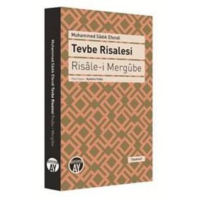 Tevbe Risalesi - Risale-i Mergube - Muhammed Sadık Ul Sadi