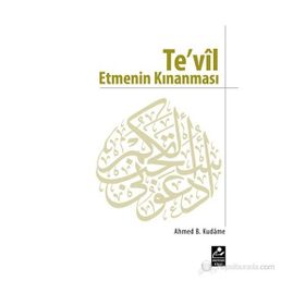 TEVIL ETMENIN KINANMASI - İBN KUDAME