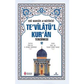 Te'vilatül Kur'an Tercümesi 12 Ebu Mansur el-Matüridi