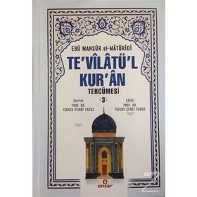 Te’vilatü’l Kur’an Tercümesi 3. Cilt - Ebu Mansur el-Matüridi