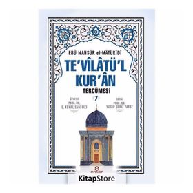 Te’vilatü’l Kur’an Tercümesi 7 Ebu Mansur el-Matüridi