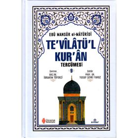 Te'vilatül Kur'an Tercümesi 9 Ebu Mansur el-Matüridi