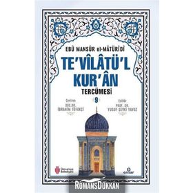 Te'vilatül Kur'an Tercümesi 9 Ebu Mansur el-Matüridi