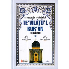 Te'vilatül Kur'an Tercümesi 9 Ebu Mansur el-Matüridi