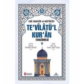 Te'vilatül Kur'an Tercümesi 9 Ebu Mansur el-Matüridi