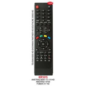 Tevsan 6000 HD Uydu Kumanda