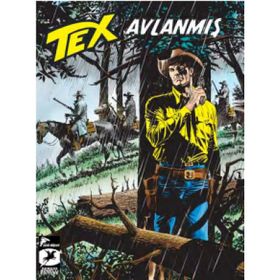 Tex 10 - Avlanmış - Hileli Oyun - Tito Faraci