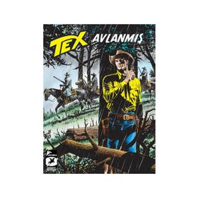 Tex 10 - Avlanmış - Hileli Oyun - Tito Faraci
