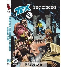 Tex 11 Suç Zinciri - Cennetle Cehennem Arasında - Pasquale Ruju