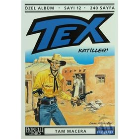 TEX - 12 ÖZEL ALBÜM - GENEL