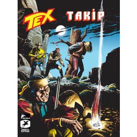 Tex 13 - Takip - Soluksuz Mücadele - Tito Faraci