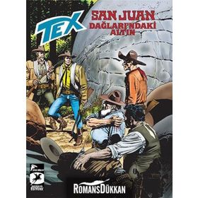 Tex 14 - San Juan Dağları’ndaki Altın - Hermann’in Gönüllüleri - Claudio Nizzi