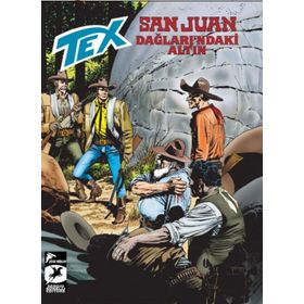 Tex 14 - San Juan Dağları’ndaki Altın - Hermann’in Gönüllüleri - Claudio Nizzi