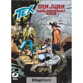 Tex 14 - San Juan Dağları’ndaki Altın - Hermann’in Gönüllüleri - Claudio Nizzi