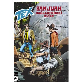 Tex 14 - San Juan Dağları’ndaki Altın - Hermann’in Gönüllüleri - Claudio Nizzi