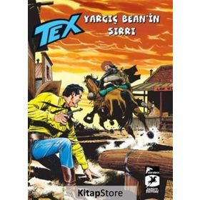 Tex 16 Yargıç Bean’in Sırrı - San Antonio’da Tuzak - Mauro Boselli