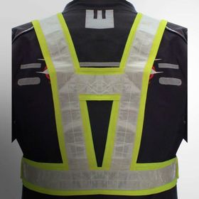 Tex 2093 Reflektif Çapraz Kemer
