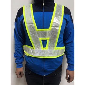 Tex 2093 Reflektif Çapraz Kemer