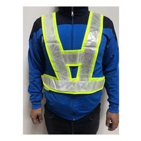 Tex 2093 Reflektif Çapraz Kemer