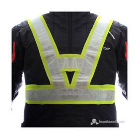 Tex 2093 Reflektif Çapraz Kemer