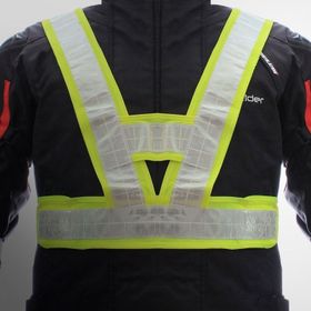 Tex 2093 Reflektif Çapraz Kemer
