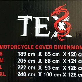 Tex 269 Dikişsiz Miflonlu Motosiklet Brandası
